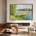 Landscape 304 Canvas Art 18" x 24" / 45 x 60 cm / Black