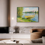 Landscape 304 Canvas Art 18" x 24" / 45 x 60 cm / Black