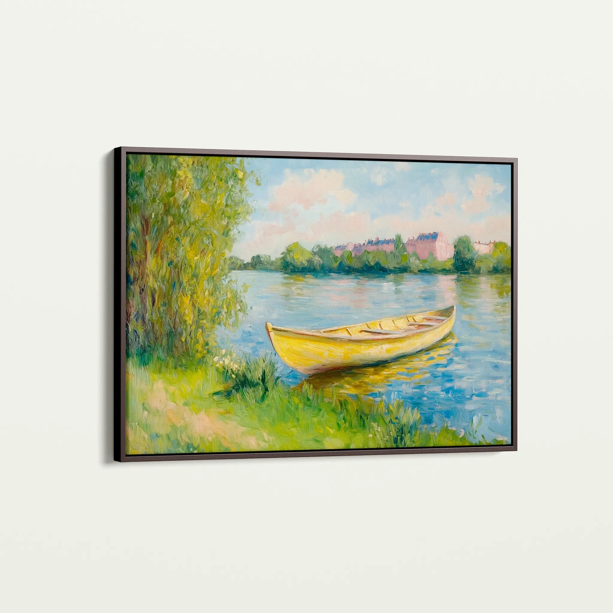 Landscape 304 Canvas Art 18" x 24" / 45 x 60 cm / Black
