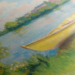 Landscape 304 Canvas Art 18" x 24" / 45 x 60 cm / Black