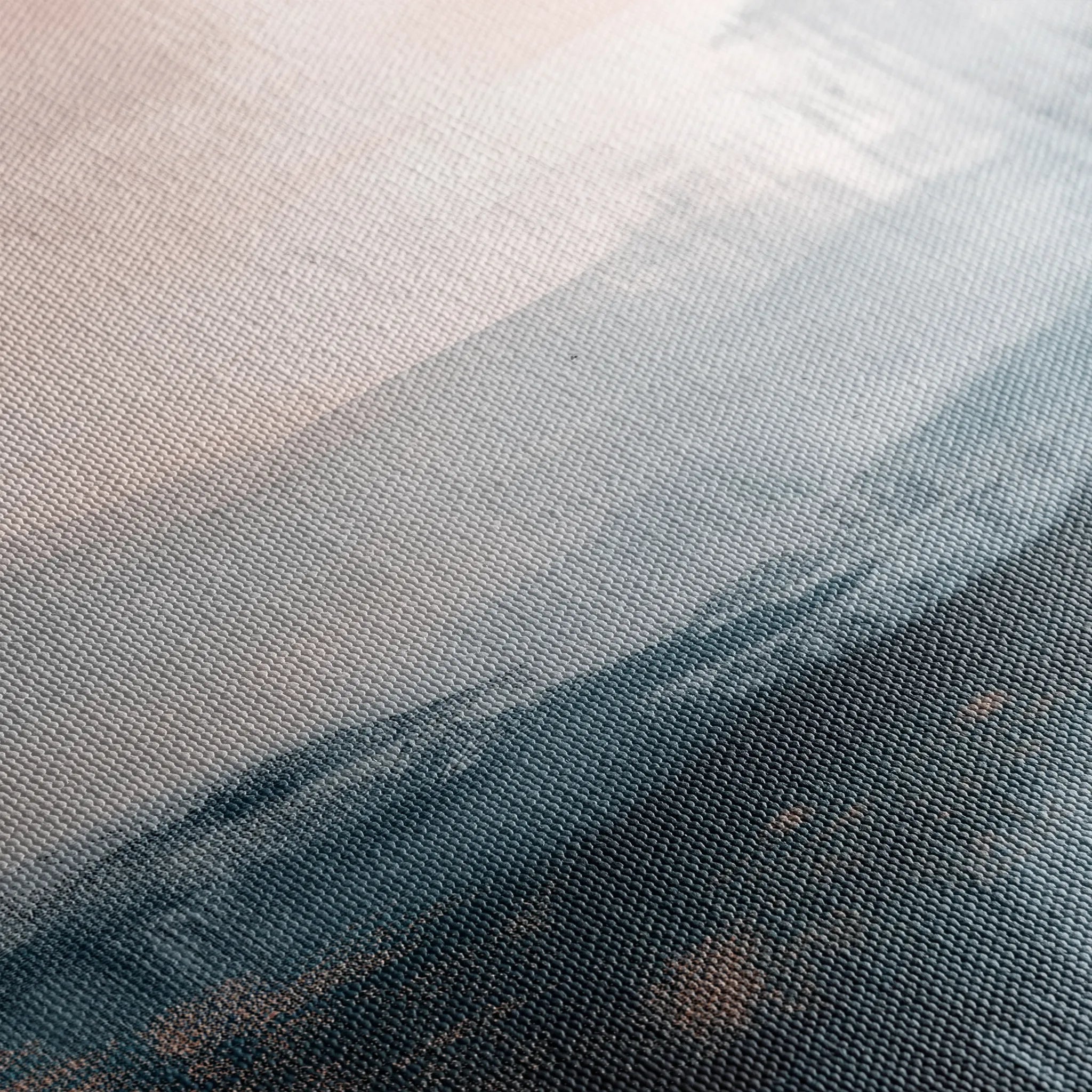 Abstract 305 Canvas Art 18" x 24" / 45 x 60 cm / Black