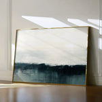 Abstract 306 Canvas Art 18" x 24" / 45 x 60 cm / Black