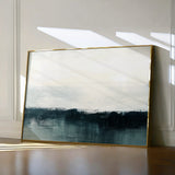 Abstract 306 Canvas Art 18" x 24" / 45 x 60 cm / Black