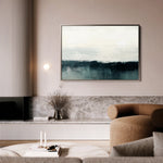 Abstract 306 Canvas Art 18" x 24" / 45 x 60 cm / Black