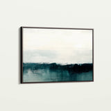 Abstract 306 Canvas Art 18" x 24" / 45 x 60 cm / Black