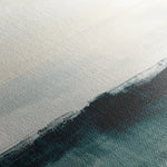 Abstract 306 Canvas Art 18" x 24" / 45 x 60 cm / Black