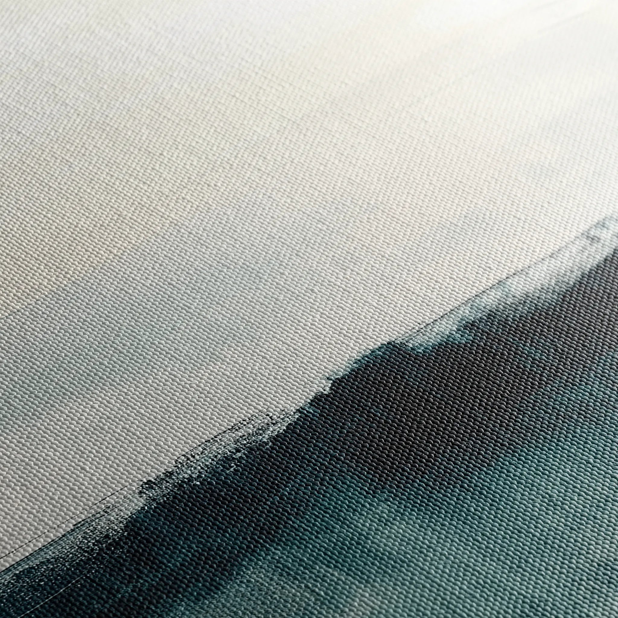 Abstract 306 Canvas Art 18" x 24" / 45 x 60 cm / Black