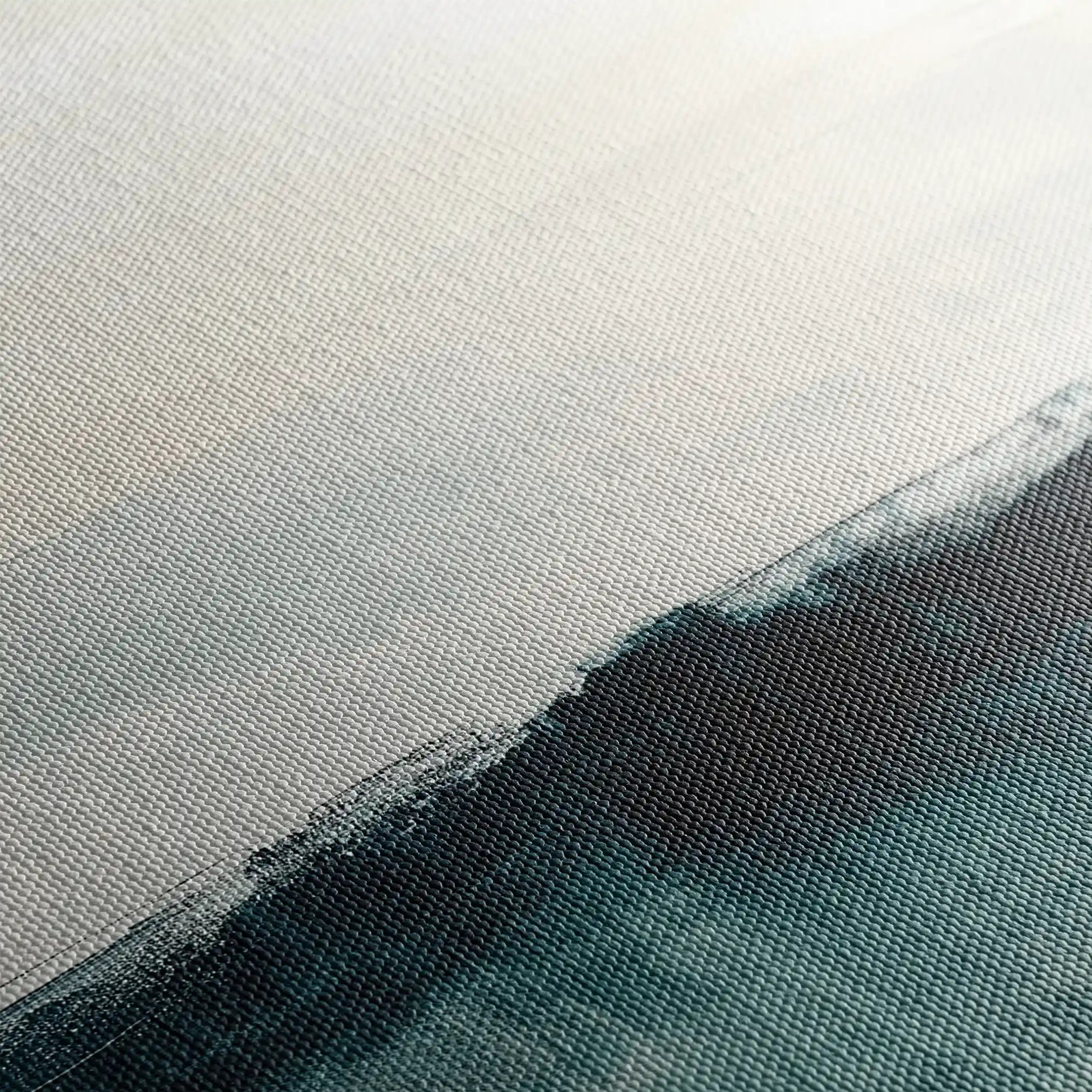 Abstract 306 Canvas Art 60 x 40 cm / Black