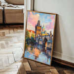 Landscape 306 Canvas Art 18" x 24" / 45 x 60 cm / Black