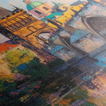 Landscape 306 Canvas Art 18" x 24" / 45 x 60 cm / Black