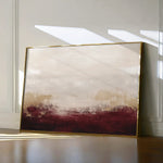 Abstract 307 Canvas Art 18" x 24" / 45 x 60 cm / Black