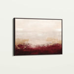 Abstract 307 Canvas Art 18" x 24" / 45 x 60 cm / Black
