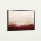 Abstract 307 Canvas Art 18" x 24" / 45 x 60 cm / Black
