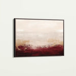 Abstract 307 Canvas Art 60 x 40 cm / Black