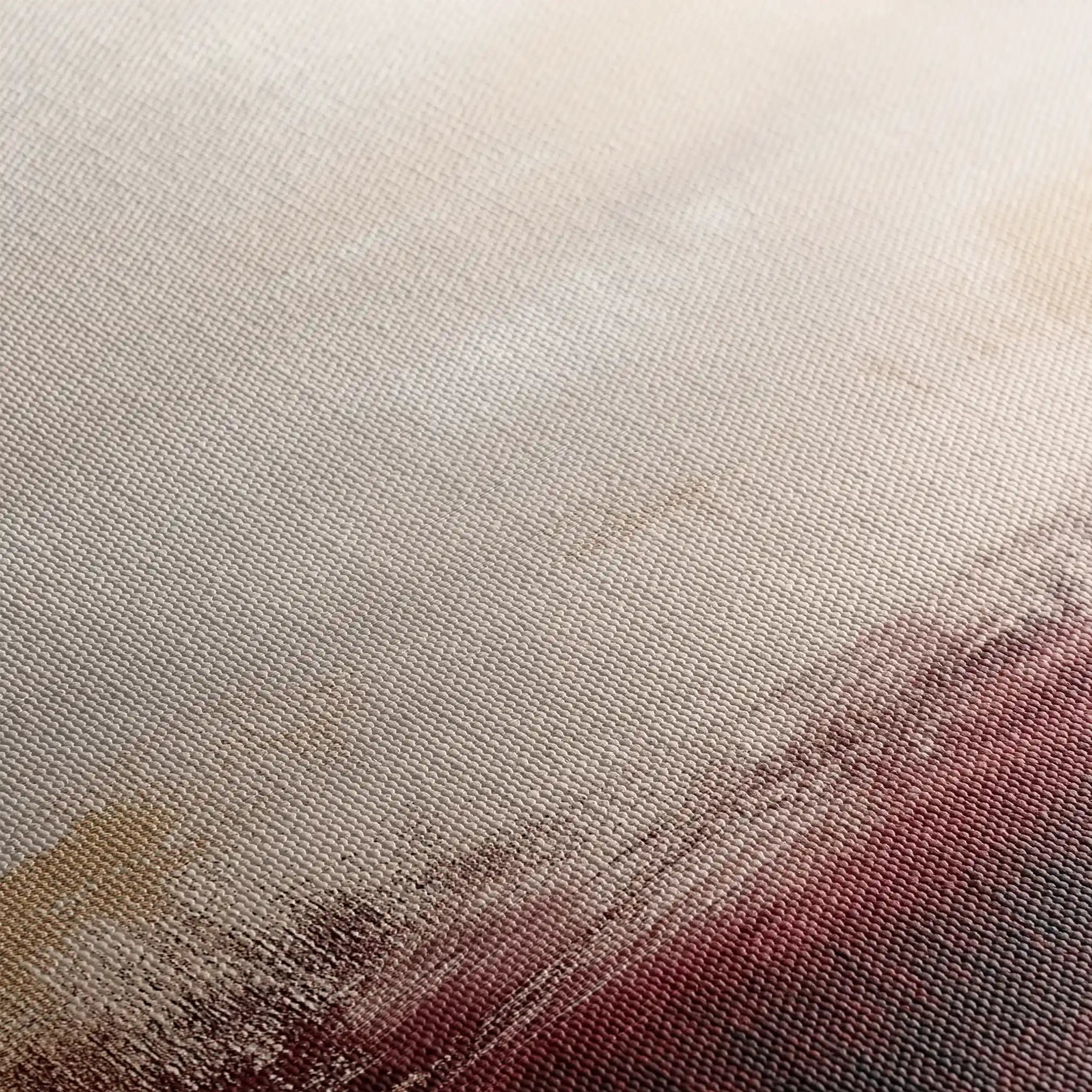 Abstract 307 Canvas Art 60 x 40 cm / Black