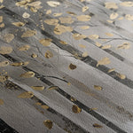 Floral 307 Canvas Art 18" x 24" / 45 x 60 cm / Black
