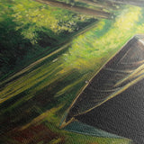 Landscape 307 Canvas Art 18" x 24" / 45 x 60 cm / Black
