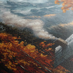 Landscape 309 Canvas Art 18" x 24" / 45 x 60 cm / Black