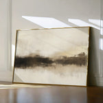 Abstract 310 Canvas Art 18" x 24" / 45 x 60 cm / Black
