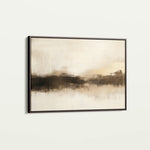 Abstract 310 Canvas Art 18" x 24" / 45 x 60 cm / Black