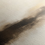 Abstract 310 Canvas Art 18" x 24" / 45 x 60 cm / Black