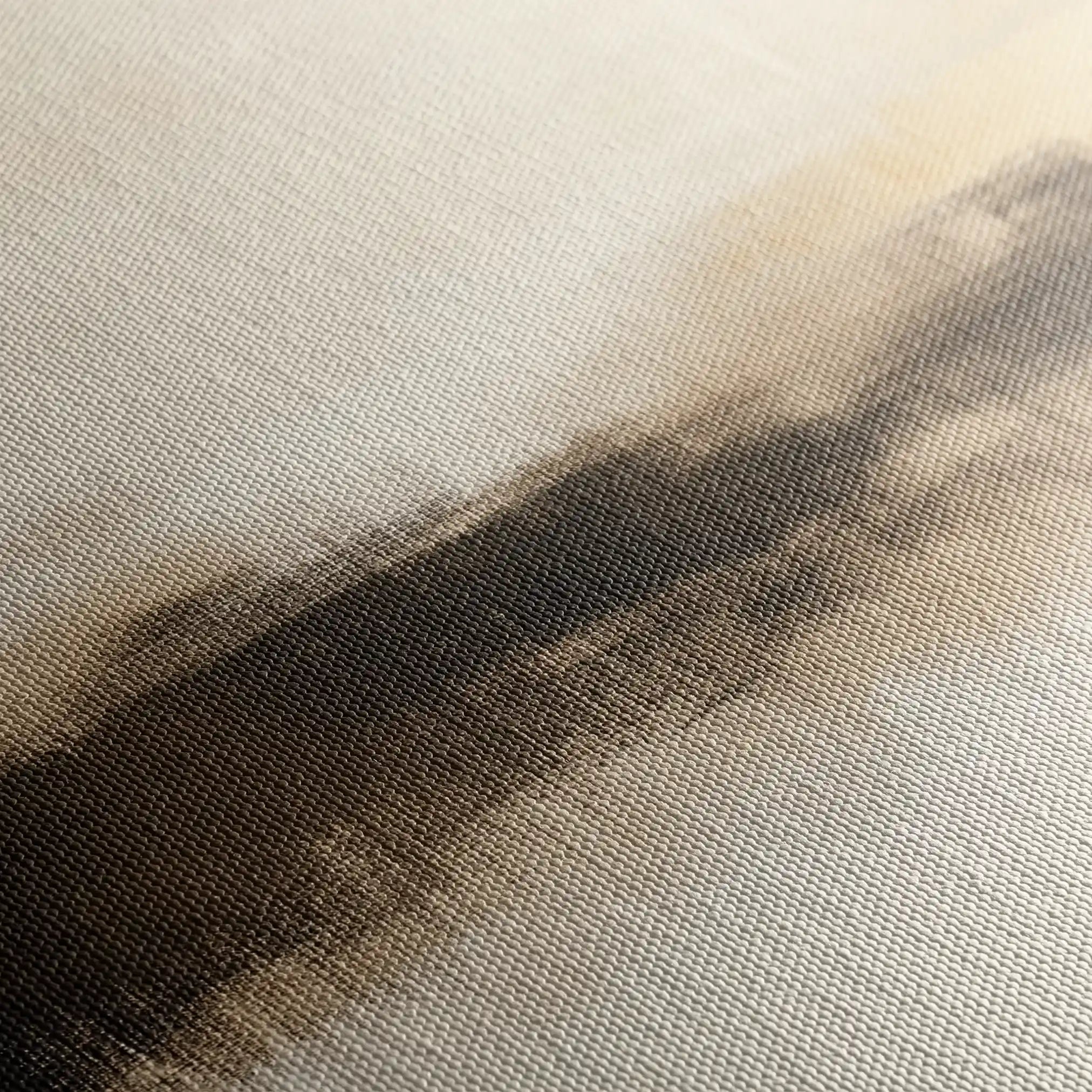 Abstract 310 Canvas Art 18" x 24" / 45 x 60 cm / Black