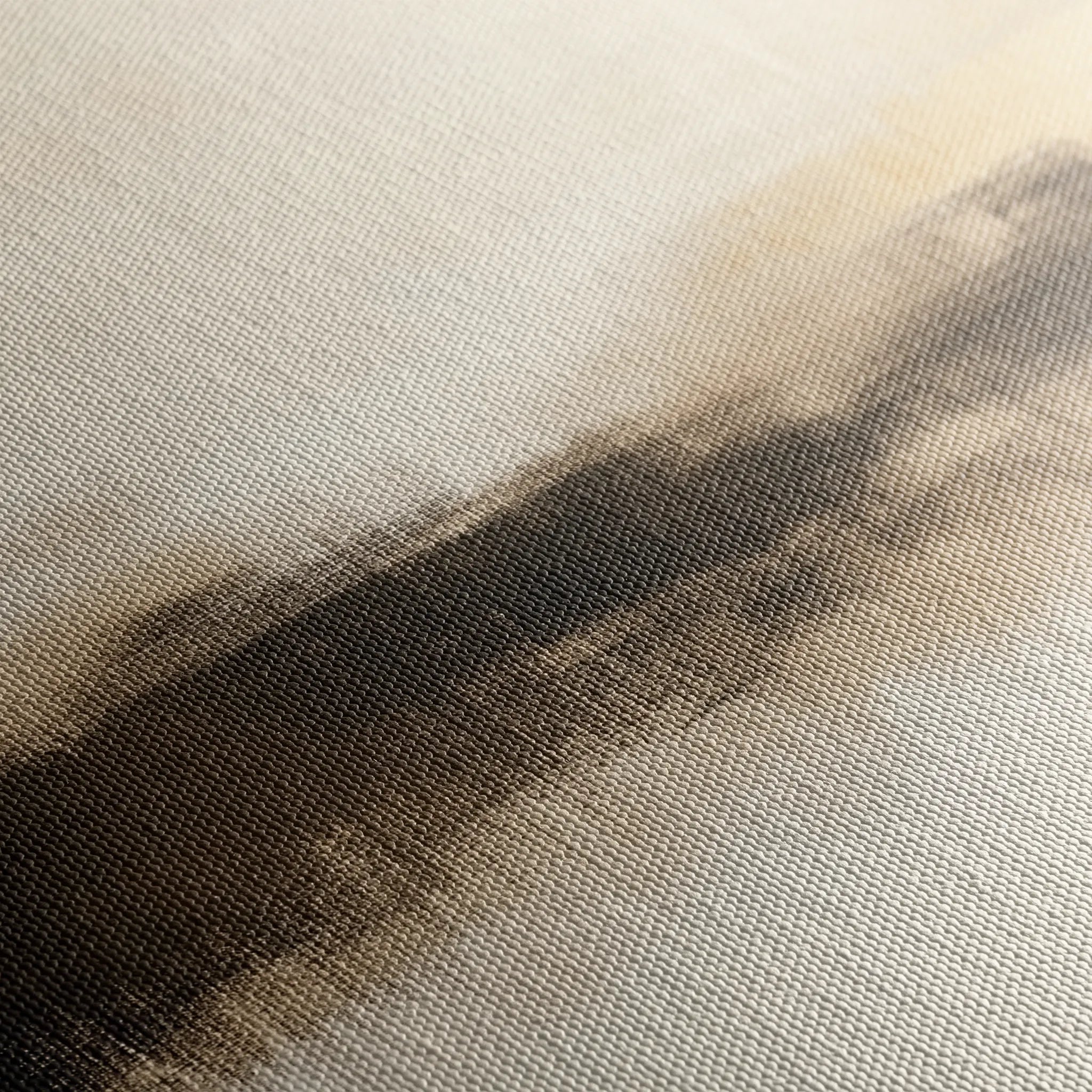 Abstract 310 Canvas Art 18" x 24" / 45 x 60 cm / Black