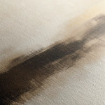 Abstract 310 Canvas Art 60 x 40 cm / Black