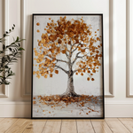 Landscape 310 Canvas Art 18" x 24" / 45 x 60 cm / Black