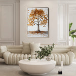 Landscape 310 Canvas Art 18" x 24" / 45 x 60 cm / Black