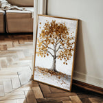 Landscape 310 Canvas Art 18" x 24" / 45 x 60 cm / Black