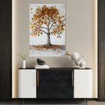 Landscape 310 Canvas Art 18" x 24" / 45 x 60 cm / Black