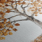 Landscape 310 Canvas Art 18" x 24" / 45 x 60 cm / Black