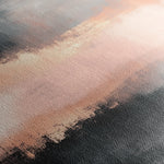 Abstract 311 Canvas Art 18" x 24" / 45 x 60 cm / Black