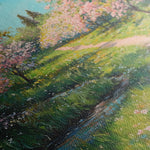 Landscape 312 Canvas Art 18" x 24" / 45 x 60 cm / Black