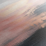Abstract 313 Canvas Art 18" x 24" / 45 x 60 cm / Black