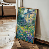 Landscape 313 Canvas Art 18" x 24" / 45 x 60 cm / Black