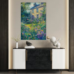 Landscape 313 Canvas Art 18" x 24" / 45 x 60 cm / Black