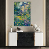 Landscape 313 Canvas Art 18" x 24" / 45 x 60 cm / Black