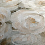 Floral 314 Canvas Art 60 x 40 cm / Black