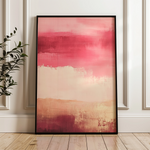 Abstract 315 Canvas Art 18" x 24" / 45 x 60 cm / Black
