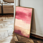 Abstract 315 Canvas Art 18" x 24" / 45 x 60 cm / Black