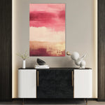 Abstract 315 Canvas Art 18" x 24" / 45 x 60 cm / Black