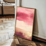 Abstract 315 Canvas Art 60 x 40 cm / Black