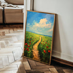 Landscape 315 Canvas Art 18" x 24" / 45 x 60 cm / Black