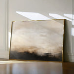 Abstract 316 Canvas Art 18" x 24" / 45 x 60 cm / Black