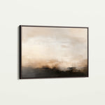 Abstract 316 Canvas Art 18" x 24" / 45 x 60 cm / Black