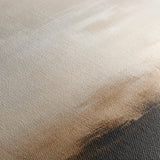 Abstract 316 Canvas Art 18" x 24" / 45 x 60 cm / Black