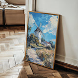 Landscape 316 Canvas Art 18" x 24" / 45 x 60 cm / Black