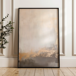 Abstract 317 Canvas Art 18" x 24" / 45 x 60 cm / Black